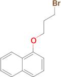 1-(3-Bromopropoxy)naphthalene