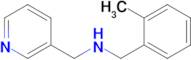 [(2-methylphenyl)methyl](pyridin-3-ylmethyl)amine