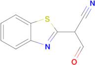 2-(1,3-Benzothiazol-2-yl)-3-oxopropanenitrile