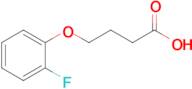 4-(2-Fluorophenoxy)butanoic acid