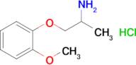 1-(2-Aminopropoxy)-2-methoxybenzene hydrochloride