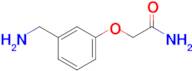 2-[3-(aminomethyl)phenoxy]acetamide