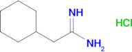 2-Cyclohexylethanimidamide hydrochloride