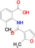 3-Methyl-2-(2-methylfuran-3-amido)benzoic acid