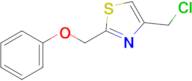 4-(Chloromethyl)-2-(phenoxymethyl)-1,3-thiazole