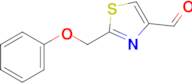 2-(Phenoxymethyl)-1,3-thiazole-4-carbaldehyde