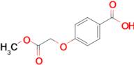 4-(2-Methoxy-2-oxoethoxy)benzoic acid