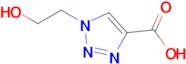 1-(2-Hydroxyethyl)-1h-1,2,3-triazole-4-carboxylic acid