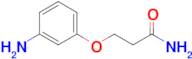 3-(3-Aminophenoxy)propanamide