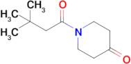 1-(3,3-Dimethylbutanoyl)piperidin-4-one