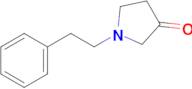 1-(2-Phenylethyl)pyrrolidin-3-one