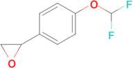 2-[4-(difluoromethoxy)phenyl]oxirane