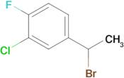 4-(1-Bromoethyl)-2-chloro-1-fluorobenzene