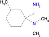 1-(Aminomethyl)-n,n,3-trimethylcyclohexan-1-amine