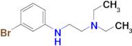 {2-[(3-bromophenyl)amino]ethyl}diethylamine