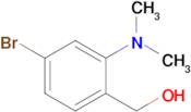 [4-bromo-2-(dimethylamino)phenyl]methanol
