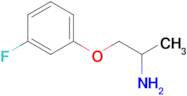 1-(3-Fluorophenoxy)propan-2-amine