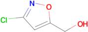 (3-Chloro-1,2-oxazol-5-yl)methanol