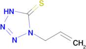 1-(prop-2-en-1-yl)-4,5-dihydro-1H-1,2,3,4-tetrazole-5-thione