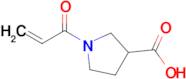 1-(Prop-2-enoyl)pyrrolidine-3-carboxylic acid