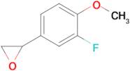 2-(3-Fluoro-4-methoxyphenyl)oxirane