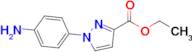 Ethyl 1-(4-aminophenyl)-1h-pyrazole-3-carboxylate