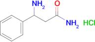 3-Amino-3-phenylpropanamide hydrochloride