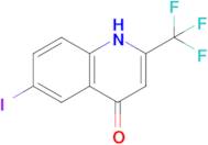 6-Iodo-2-(trifluoromethyl)-1,4-dihydroquinolin-4-one