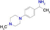 1-[4-(4-methylpiperazin-1-yl)phenyl]ethan-1-amine