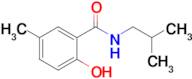 2-Hydroxy-5-methyl-n-(2-methylpropyl)benzamide