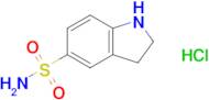 2,3-Dihydro-1h-indole-5-sulfonamide hydrochloride