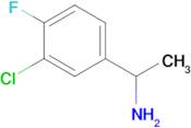 1-(3-Chloro-4-fluorophenyl)ethan-1-amine