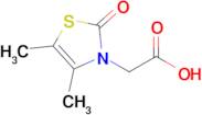 2-(4,5-Dimethyl-2-oxo-2,3-dihydro-1,3-thiazol-3-yl)acetic acid