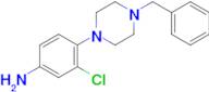 4-(4-Benzylpiperazin-1-yl)-3-chloroaniline
