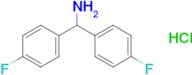 Bis(4-fluorophenyl)methanamine hydrochloride