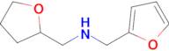 (Furan-2-ylmethyl)(oxolan-2-ylmethyl)amine