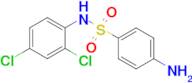 4-Amino-n-(2,4-dichlorophenyl)benzene-1-sulfonamide