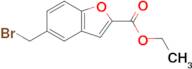 Ethyl 5-(bromomethyl)-1-benzofuran-2-carboxylate