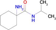 1-Amino-n-(propan-2-yl)cyclohexane-1-carboxamide