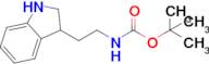 Tert-butyl n-[2-(2,3-dihydro-1h-indol-3-yl)ethyl]carbamate