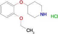 4-(2-Ethoxyphenoxy)piperidine hydrochloride