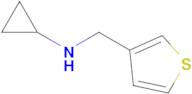 n-(Thiophen-3-ylmethyl)cyclopropanamine