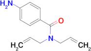 4-Amino-n,n-bis(prop-2-en-1-yl)benzamide