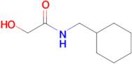 n-(Cyclohexylmethyl)-2-hydroxyacetamide