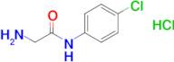 2-Amino-n-(4-chlorophenyl)acetamide hydrochloride