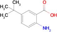 2-Amino-5-tert-butylbenzoic acid