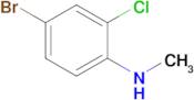 4-Bromo-2-chloro-n-methylaniline