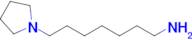 7-(Pyrrolidin-1-yl)heptan-1-amine