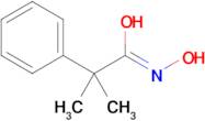 N-hydroxy2-methyl-2-phenylpropanimidic acid