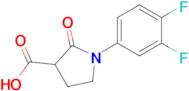 1-(3,4-Difluorophenyl)-2-oxopyrrolidine-3-carboxylic acid